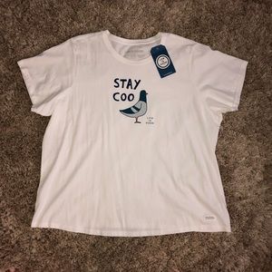 NWT Life Is Good Crusher T-Shirt XXXL